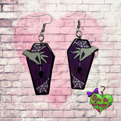Somethings Coming Earrings